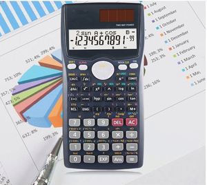 Calculadora Científica de 12 Dígitos, 401 Funciones, Personalizable, Alimentada por Batería, Alta Calidad, Precio de Fábrica - Product Image 6