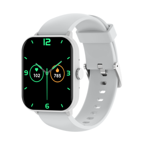 Montre connectée carrée TFT en silicone à écran tactile magnétique, suivi de la fréquence cardiaque, étanche IP65, pour sports de plein air – Vente en gros usine à prix abordable - Product Image 1