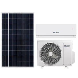 태양광 패널 에어컨 DC/AC 12000BTU 14000BTU 18000BTU 태양광 전원 에어컨 유닛 인버터 포함 오프그리드 주택용 - Product Image 4