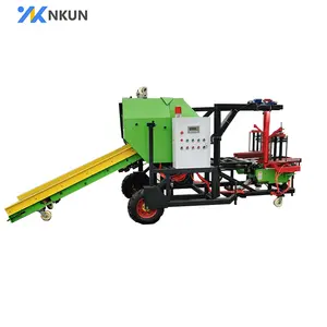 Big Silage Corn Straw Baler Machine CE Silage Packing Machine Baler for Sale