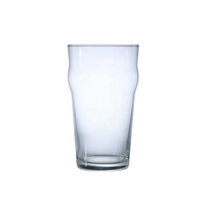 Classique clair bière verre tasse Logo <span class=keywords><strong>personnalisé</strong></span> personnalité verre bière <span class=keywords><strong>pinte</strong></span> - Product Image 1
