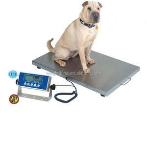 Mesa elevadora de báscula veterinaria móvil con báscula veterinaria digital para perros-ALT - Product Image 6