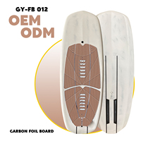 ODM/OEM 50-100L Papan Selancar Foil Karbon Kustom untuk Penggunaan Unisex di Laut dengan Teknologi Hydrofoil