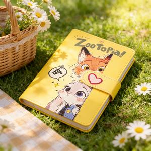 สมุดโน้ต/สมุดวาดภาพปกอ่อนแบบแม่เหล็ก A6 จากโรงงานโดยตรง - ดีไซน์คุณภาพสูงและรูปลักษณ์ทันสมัย - Product Image 5