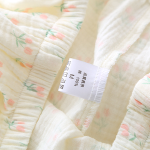 Personalizzato di alta qualità morbido e caldo tessuto grande risvolto tulipani pigiama Set per un piacevole sonno confortevole nei climi più freddi - Product Image 5
