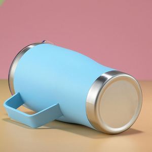 Mug isotherme en acier inoxydable de 20 oz avec couvercle coulissant, réutilisable, pour les voyages, coffret cadeau de vacances ASM26 - Product Image 5