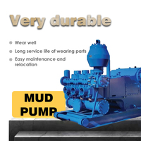 Prix de fabrication F1600 F1300,F1000 pompe à boue triplex de forage pompe alternative pompe de forage hydraulique
