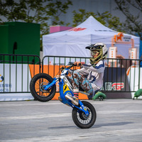 Nouveau vélo de course électrique pour enfants de 16 pouces, autonomie de 25 km pour les débutants, pneus tout-terrain à crampons, fournisseur d'usine