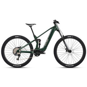 Vélo de montagne électrique Bafang avec moteur central, cadre en fibre de carbone, <span class=keywords><strong>fourche</strong></span> à suspension pneumatique, E-MTB, route, tout-terrain, vélo de montagne électrique - Product Image 4
