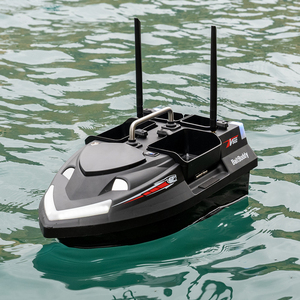 <span class=keywords><strong>Bateau</strong></span> d'appâtage V802 à double antenne pour la pêche en lac, le <span class=keywords><strong>meilleur</strong></span> <span class=keywords><strong>bateau</strong></span> de pêche avec sac, contrôle sans fil, 4 compartiments à appâts, libération des hameçons - Product Image 6