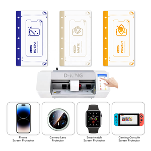 Nueva Película Protectora de Pantalla de Hidrogel HD Mate de Privacidad de Alta Sensibilidad para Máquina de Corte Inteligente - Product Image 1