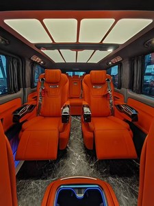 Nouveau style de siège de luxe modifié pour voiture, type aviation, avec réglage du repose-pieds et mémoire, pour conversion et amélioration intérieure de MPV et SUV - Product Image 4