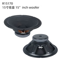 ART-715A Haut-parleur professionnel populaire en plastique actif de 15 pouces 600W*8ohm avec module amplificateur DSP pour équipement sonore de performance extérieure