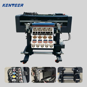 Fábrica nueva todo en uno A3 Uv DTF impresora rollo a rollo para impresión de etiquetas con 2 piezas I3200U1 cabezal de impresión Uv Dtf impresora - Product Image 6