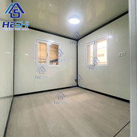 Maison Conteneur Extensible Préfabriquée de Haute Qualité 20 Pi, 30 Pi, 40 Pi – Bâtiment Modulaire Préfabriqué 2, 3 ou 4 Chambres – Casa Contenedor
