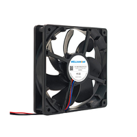 WELLSUNFAN Bersertifikasi CE FD12025 Kipas Aksial Tanpa Sikat 4 Inci Rendah Kebisingan Bantalan Bola Ganda DC 12V 12025 Heatsink Plastik Catu Daya