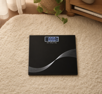 Balance intelligente de précision professionnelle 50g pour la remise en forme et la salle de sport, balance numérique Bluetooth 180kg, certifiée CE UKCA, balance OEM