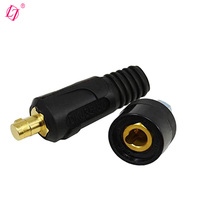 De soudage rapide connecteur paire DINSE style mâle câble commune DKJ 50-70
