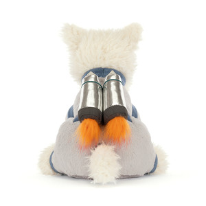 Jellycat Munro Scottie Dog Space Outfit, Juguetes de Peluche de Alta Calidad, Muñecos de Peluche de <span class=keywords><strong>Perro</strong></span>, Perfectos para Regalo de Cumpleaños - Product Image 3