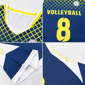 Camiseta Deportiva sin Mangas para Mujer, Personalizable, Transpirable, de Nailon/Cachemira, Conjuntos de Voleibol de Playa - Product Image 3