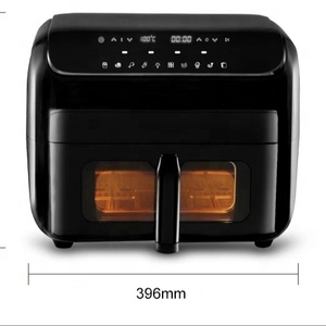 Điện Nồi chiên không khí vuông nhựa thiết kế cho hộ gia đình sử dụng - Product Image 1