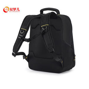 Mochila para herramientas Shuangmenger, impermeable, multifunción, de gran capacidad, con doble correa para el hombro, para electricistas y carpinteros - Product Image 1