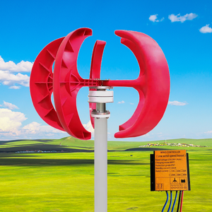 กังหันลมผลิตไฟฟ้า ELEGE\กังหันลมอุตสาหกรรม\กังหันลมแบบโคมไฟ Elege-800W Wind - Product Image 1