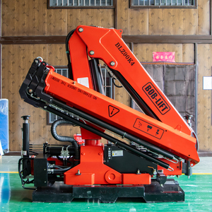 รถเครนติดรถบรรทุก BOB-LIFT ขนาด 5 ตัน แบบแขนพับได้ สำหรับงานขนถ่ายสินค้า  รถเครนไฮดรอลิกติดรถบรรทุก - Product Image 2