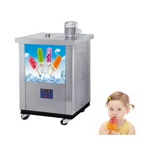 2024 Commercial Electric Ice Popsicle Making Maker Machine Malásia Ice Lolly Popsicle Machines Preço para venda