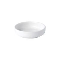 Bol en céramique minimaliste rond de couleur unie pour hamster, gamelle pour hamster syrien, oiseaux et petits animaux (papillons, etc.) - Vente en gros