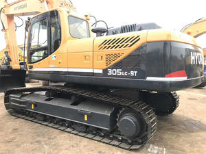 Excavatrice de chenille de Hyundai 305LC-9T, excavatrice utilisée 220LC-9S 305LC-9 de Hyundai - Product Image 2