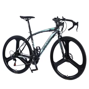 Bici da corsa in lega di alluminio 700C,