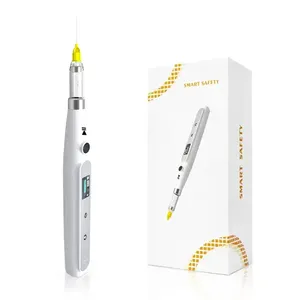 Electric Cordless Medical Dental Painless Local Anesthesia Injector Pen with Music Anesthesia Syringe