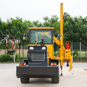 Shanding Solar Crawler Hidráulica Pile <span class=keywords><strong>Driver</strong></span> Máquina Fotovoltaica <span class=keywords><strong>Guardrail</strong></span> <span class=keywords><strong>Post</strong></span> Pile <span class=keywords><strong>Driver</strong></span> - Product Image 5