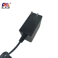 Adaptateur secteur mural 6V 2A AC/DC 2000mA avec prise US pour CCTV, routeur Wifi, moniteur