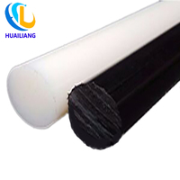 Tige en plastique Nylon de couleur naturelle, rouleau de 5mm à personnaliser soi-même, brillante et personnalisable