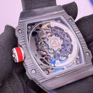 Customized Max Version 6702 <b>7</b>-point gear rotatable <b>7</b>.8mm ultra-thin original data luxury men's business mechanical <b>watch</b> - Product Image 4