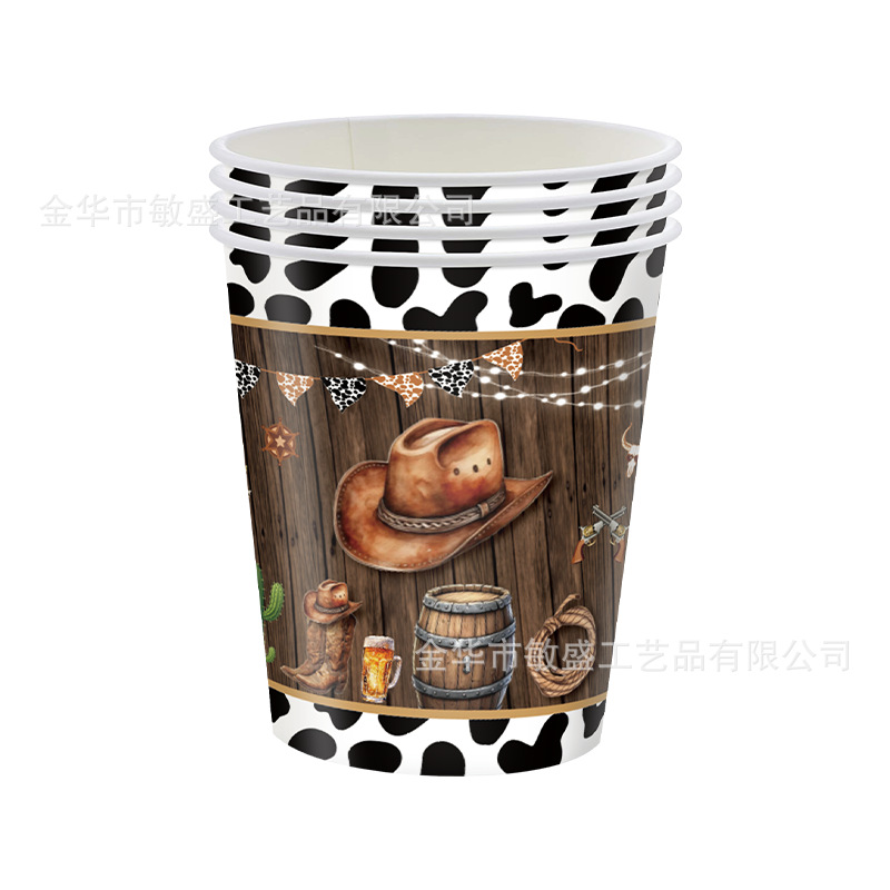 Paper cups male-24