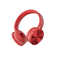 Casque sans fil haute fidélité pliable 950BT, écouteurs stéréo avec microphone, casque de jeu sur les oreilles