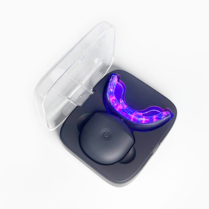 Nouvel Accélérateur de Blanchiment Sans Fil à 32 LED 2026 |   Étanche IPX5 |   Lumière bleue 460 nm et lumière rouge 620 nm pour les dents sensibles | - Product Image 2