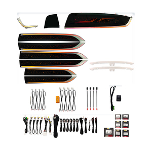 Upgrade LHD Led <b>Car</b> Interior <b>Ambient</b> <b>Light</b> Decoration for Toyota Alphard 2015-2023 Trim Accessories - Product Image 1