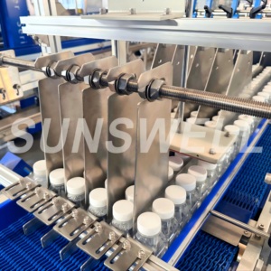 Máquina Automática <span class=keywords><strong>de</strong></span> Alta Velocidad para Envolver con Film Retráctil para Envasado <span class=keywords><strong>de</strong></span> Alimentos y Bebidas - Product Image 5