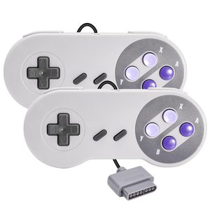 Wholesale Retro USB Game Controller Gaming <b>Joystick</b> Gamepad Controller <b>for</b> SNES Style Windows <b>PC</b> MAC Computer Control <b>Joystick</b> - Product Image 1