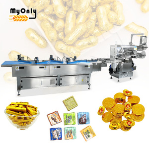 Ma machine d'emballage automatique de barres de chocolat en feuille de film, à <span class=keywords><strong>moteur</strong></span> électrique, de haute qualité et très efficace, la plus vendue - Product Image 1