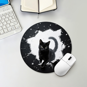 แผ่นรองเมาส์รูปอนิเมะแบบกำหนดเอง แผ่นรองเมาส์รูปทรงโอปเปะ พร้อมที่รองข้อมือ แผ่นรองเล่นเกมนุ่มรูปทรงหน้าอก - Product Image 5