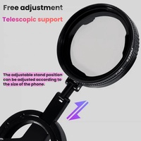 Kit de filtre polarisant CPL magnétique pour téléphone portable avec revêtement optique, objectif de prise de vue HD pour Apple, pour iPhone, pour Samsung