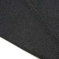 Tissu en laine viscose et polyester 360gsm doux pour la peau pour costume confortable et rembourrage Textiles de haute qualité