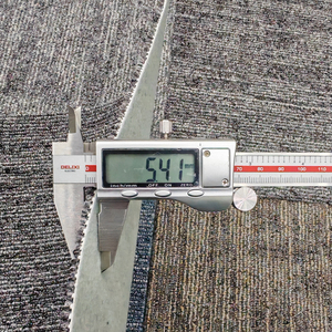 Modern Carpet Tiles Square Tufted Low Pile Rubber Backing Stain Resistant Office Use - Product Image 4