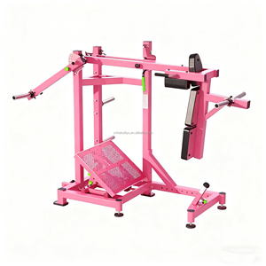 Máquina de Sentadillas con Péndulo y Carga de Placas PENDULUM SQUAT, Equipo de Gimnasio para Entrenamiento con Carga de Placas, Máquina Comercial HR-ASN-06, Equipo de Fitness - Product Image 4