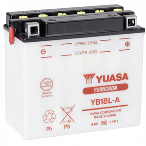 Batería de motocicleta Yuasa Yumicron YB18L-A 12V 18Ah fabricada en Japón - Product Image 3
